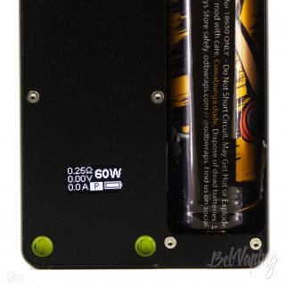 Экран Cthulhu RBA AIO BOX в режиме вариватт