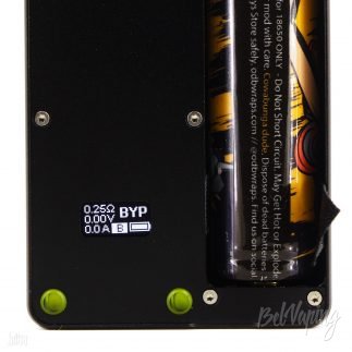 Экран Cthulhu RBA AIO BOX в режиме bypass