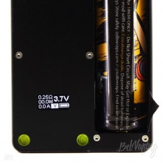 Экран Cthulhu RBA AIO BOX в режиме варивольт