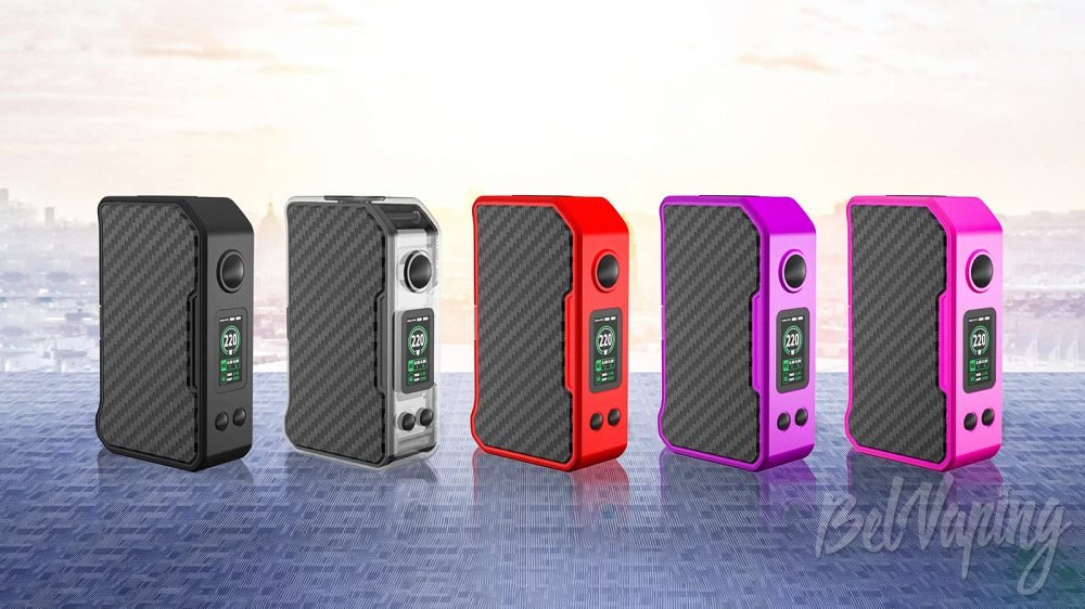 Dovpo MVP Box Mod. Первый взгляд