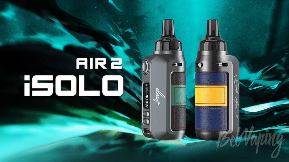 Eleaf iSolo Air 2 Pod. Первый взгляд