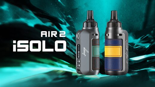 Eleaf iSolo Air 2 Pod. Первый взгляд