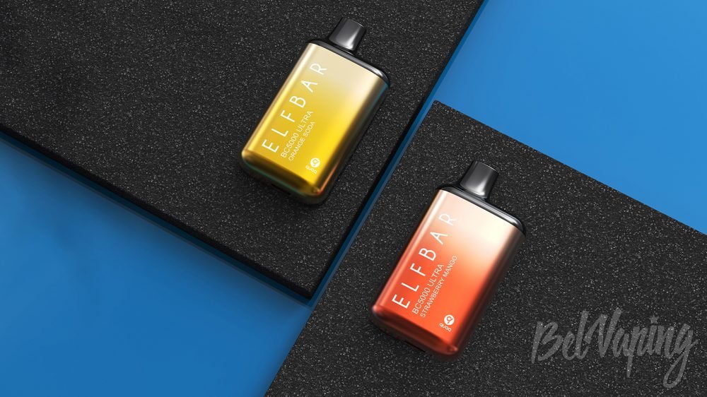Elf Bar BC5000 Ultra. Первый взгляд
