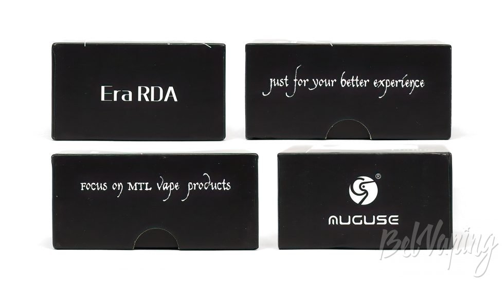 Упаковка дрипки Auguse Era RDA