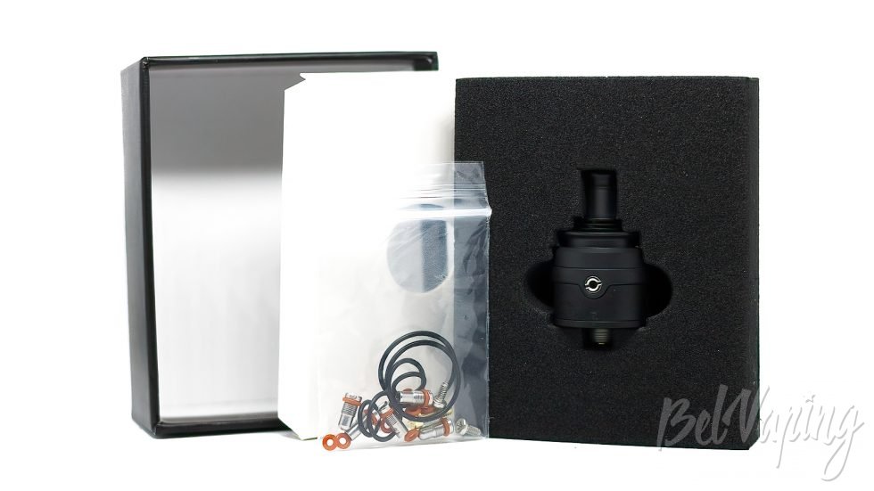 Комплект дрипки Auguse Era RDA