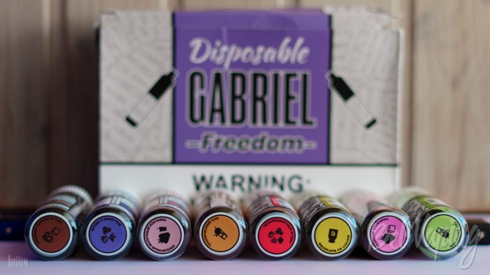 Одноразки Uwell Gabriel Freedom DF6000