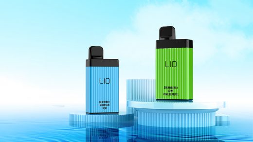 IJOY LIO BOXX Disposable Pod. Первый взгляд