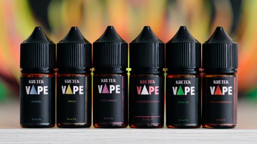 Обзор жидкостей INTRUE Lab Kretek Vape