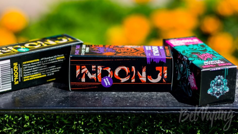 Упаковка жидкости Indonji Salt