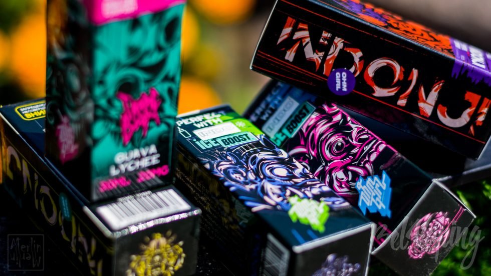 Жидкости Indonji Salt от Ohm Girl