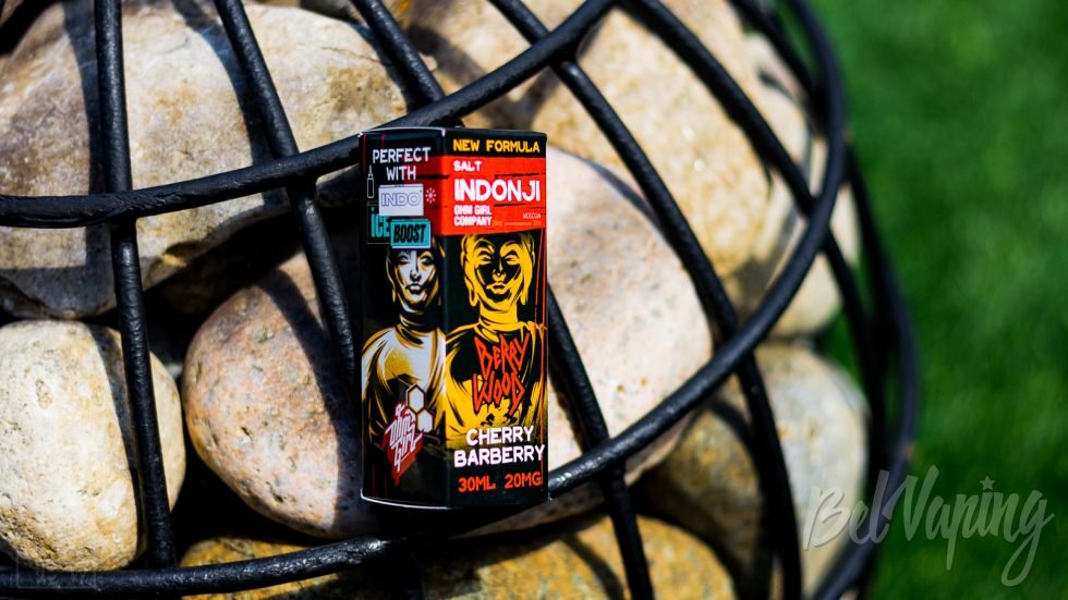 Жидкость Indonji Salt - Berry Wood Cherry Barberry