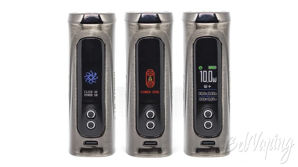 Экран мода Innokin Kroma 217