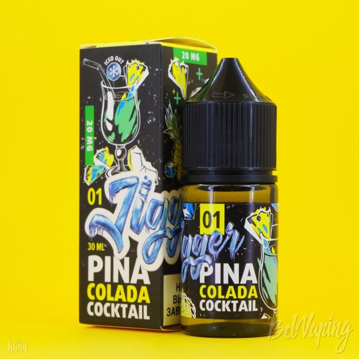 Жидкость JIGGER #01 PINA COLADA COCTAIL