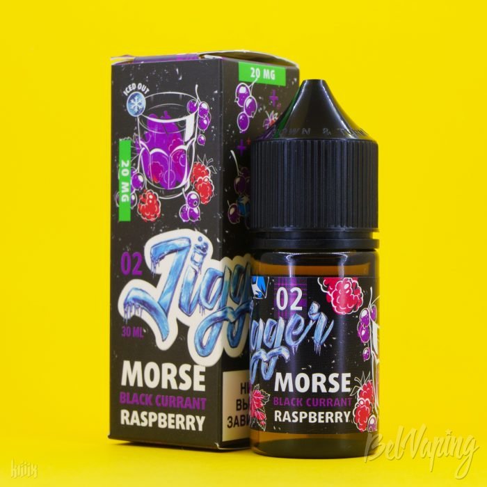 Жидкость JIGGER #02 MORSE BLACK CURRANT RASPBERRY