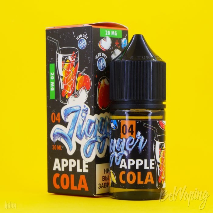 Жидкость JIGGER #04 APPLE COLA