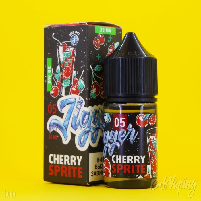 Жидкость JIGGER #05 CHERRY SPRITE