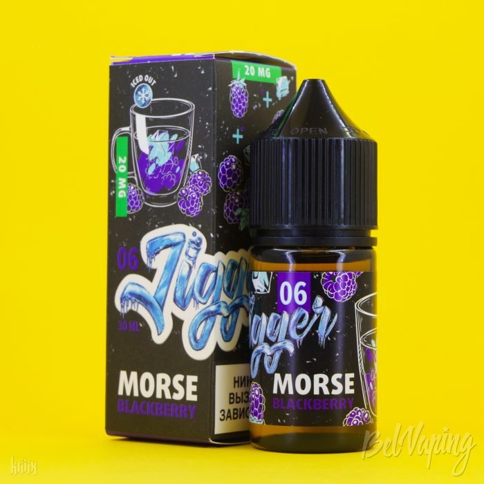 Жидкость JIGGER #06 MORSE BLACKBERRY