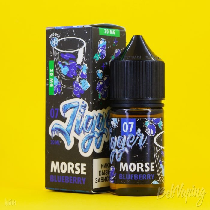 Жидкость JIGGER #07 MORSE BLUEBERRY
