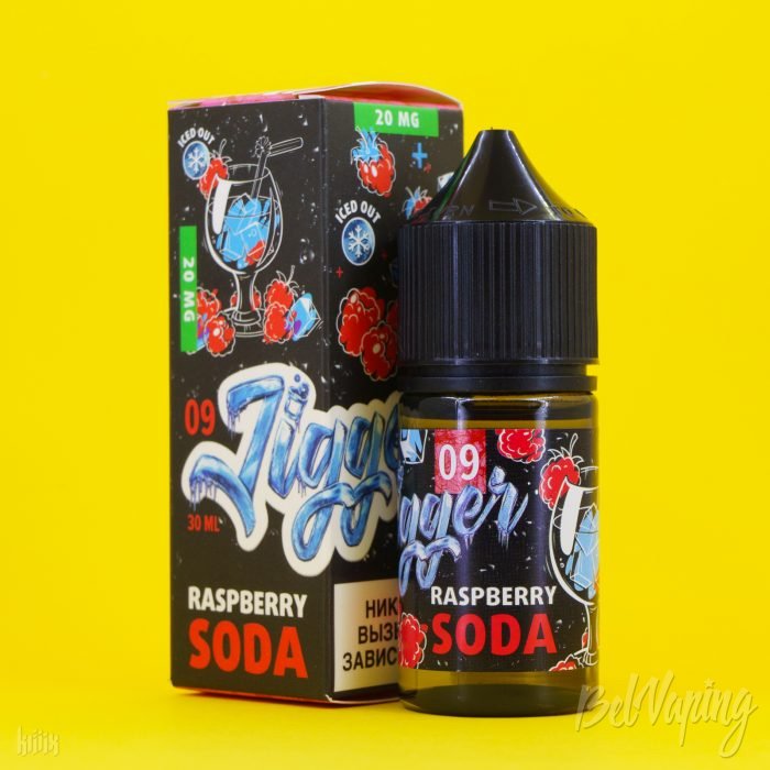 Жидкость JIGGER #09 RASPBERRY SODA