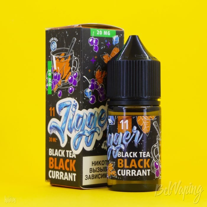 Жидкость JIGGER #11 BLACK TEA BLACK CURRANT