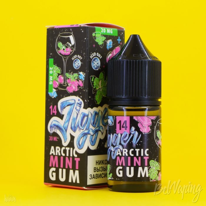 Жидкость JIGGER #14 ARCTIC MINT GUM