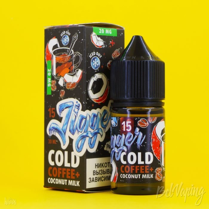 Жидкость JIGGER #15 COLD COFFEE COCONUT MILK