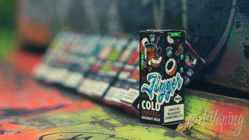Жидкости Jigger от Panda's Juice