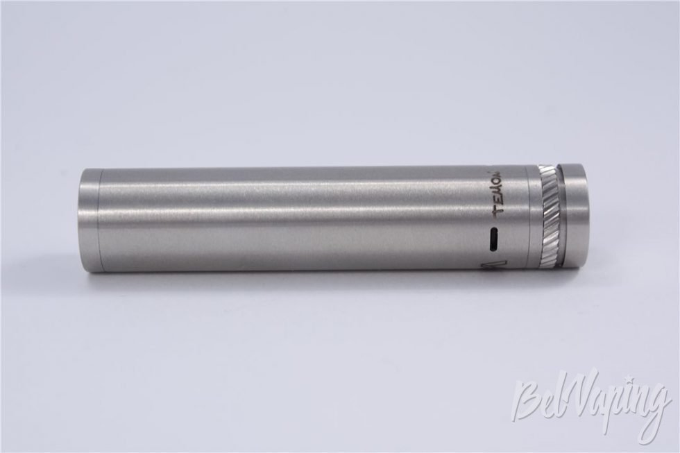 Механический мод TEMON от Metal Madness Vapors - внешний вид