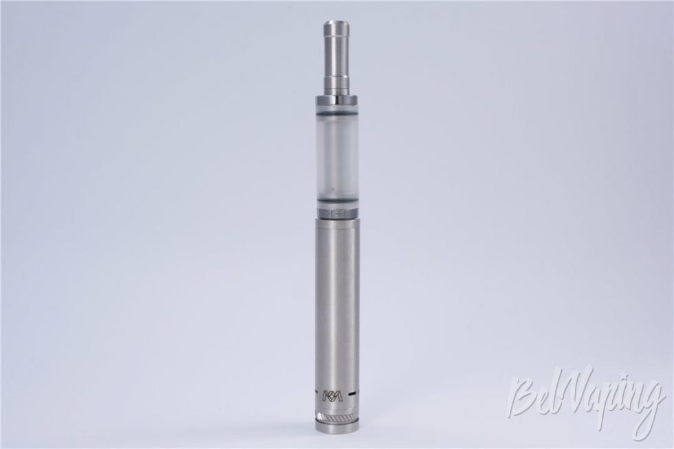 Механический мод TEMON от Metal Madness Vapors - внешний вид с испарителем