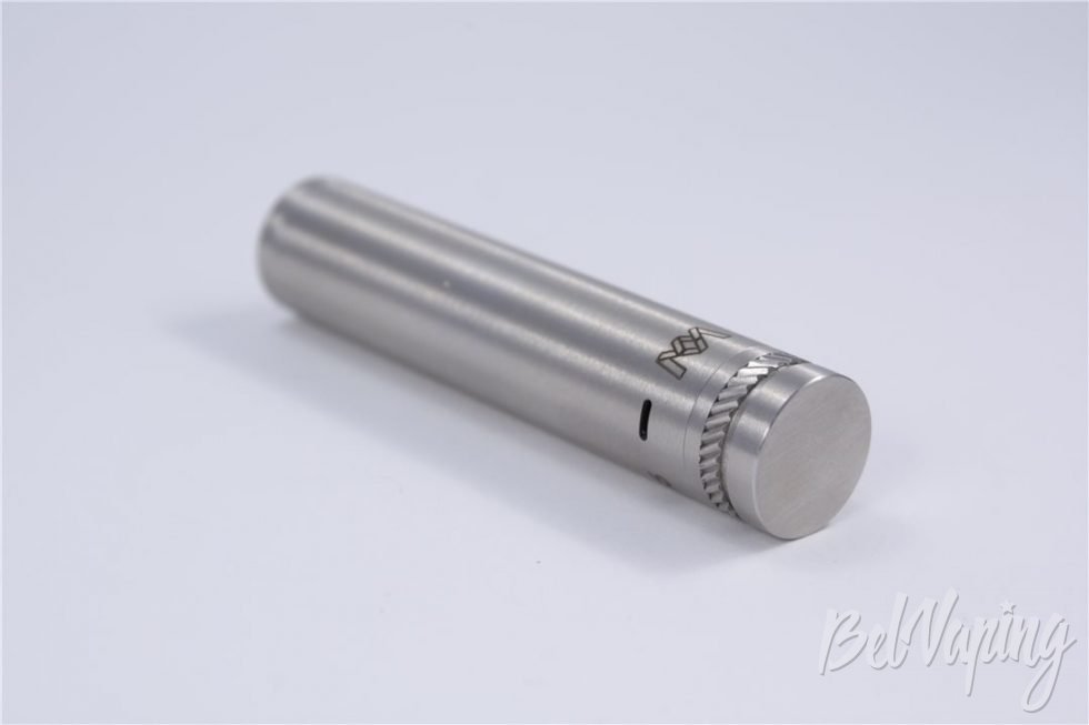 Механический мод TEMON от Metal Madness Vapors - кнопка