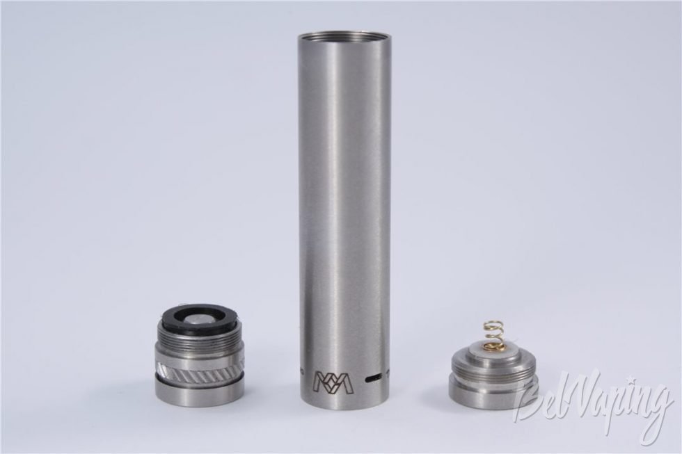Механический мод TEMON от Metal Madness Vapors - разбор