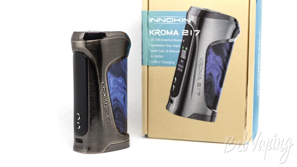 Обзор боксмода Innokin Kroma 217