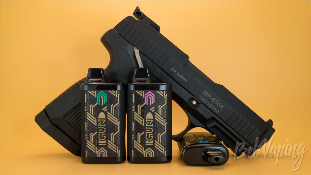 Обзор одноразок GUN 4000