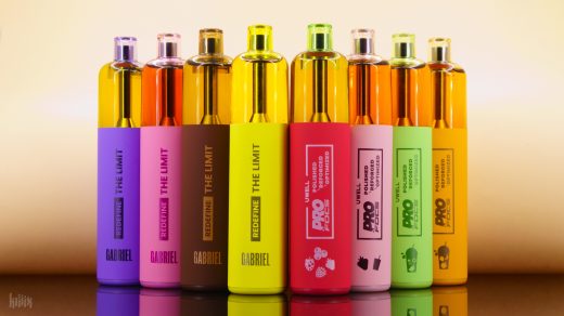 Обзор одноразок Gabriel Freedom DF6000 от Uwell