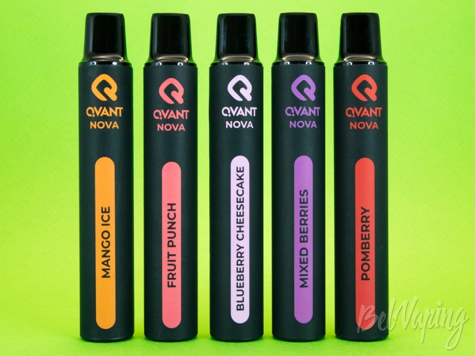 Обзор одноразок QVANT NOVA 1600