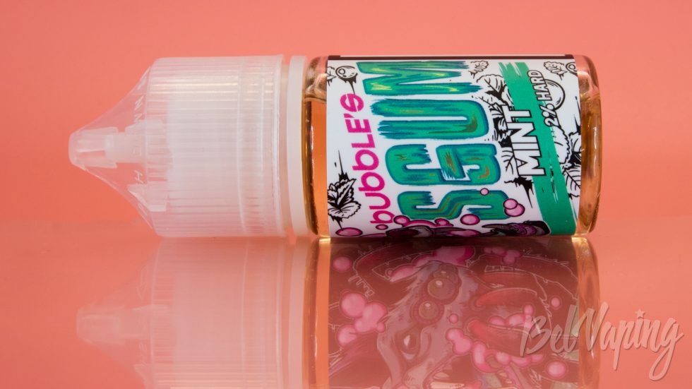 Обзор солевых жидкостей bubble's SGUM от Hydra - вкус MINT