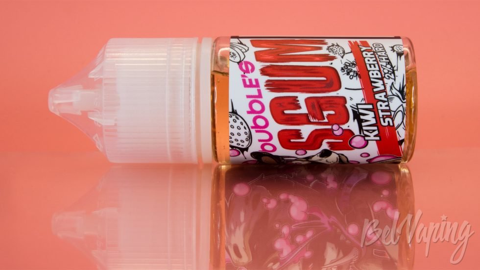 Обзор солевых жидкостей bubble's SGUM от Hydra - вкус KIWI STRAWBERRY