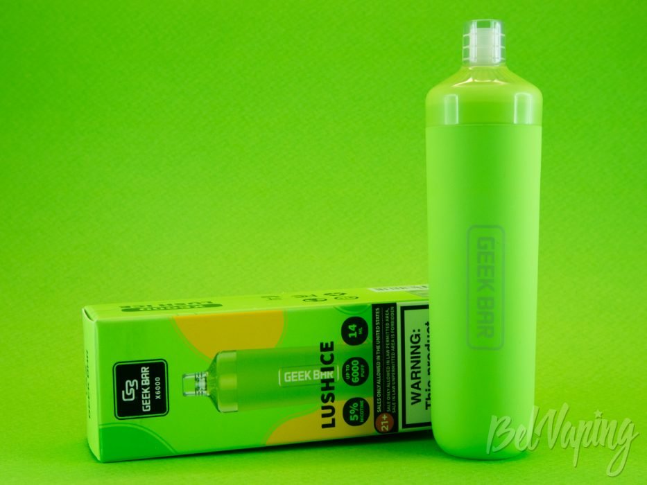 Одноразки GEEK BAR X6000 - вкус LUSH ICE