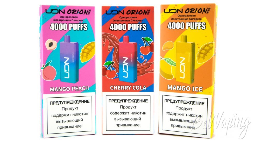Обзор одноразок Lost Vape UDN ORION BAR