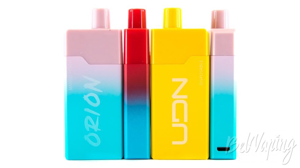 Одноразки Lost Vape UDN ORION BAR - внешний вид