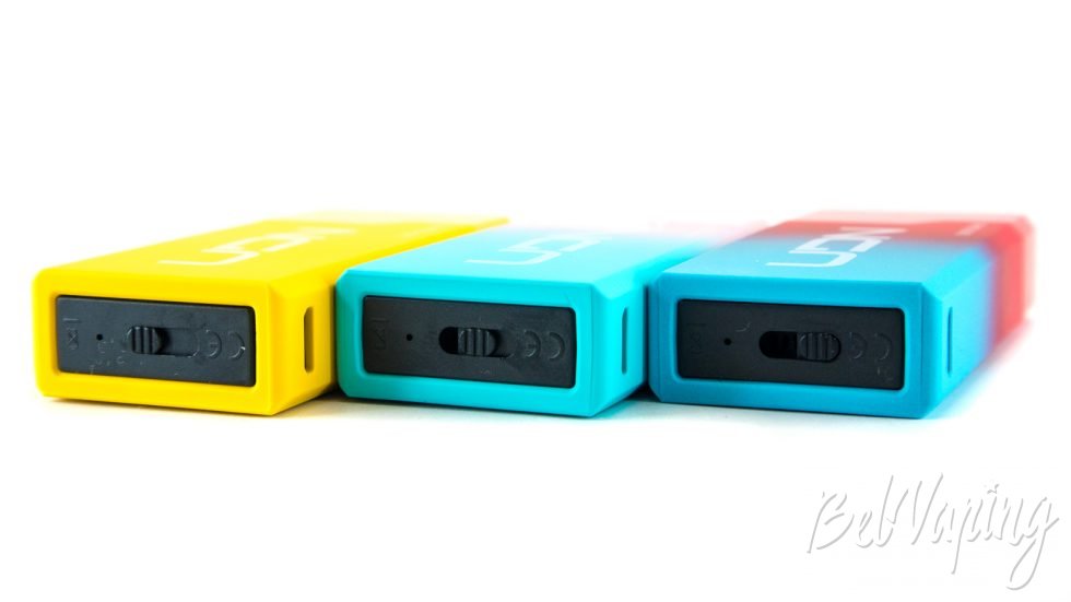 Одноразки Lost Vape UDN ORION BAR - регулировка затяжки