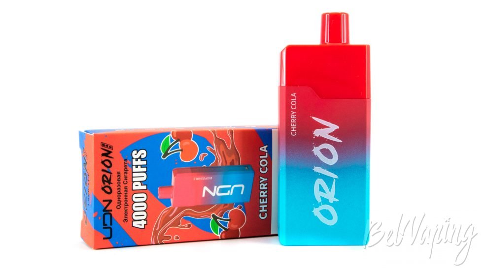 Одноразки Lost Vape UDN ORION BAR - вкус CHERRY COLA