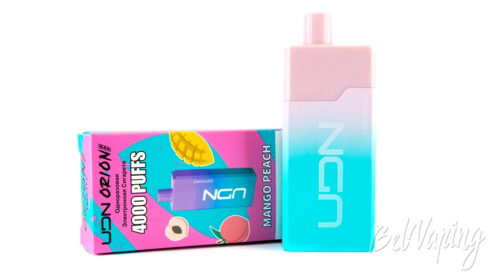 Одноразки Lost Vape UDN ORION BAR - вкус MANGO PEACH