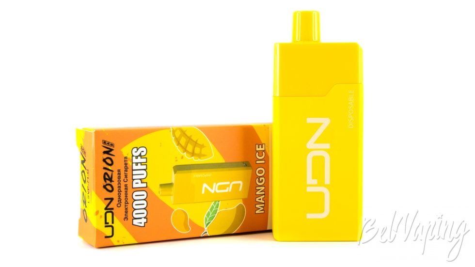 Одноразки Lost Vape UDN ORION BAR - вкус MANGO ICE