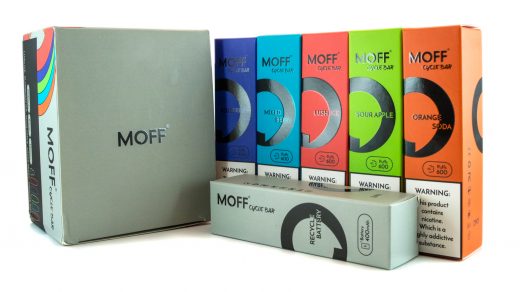 Обзор одноразок MOFF CYCLE BAR