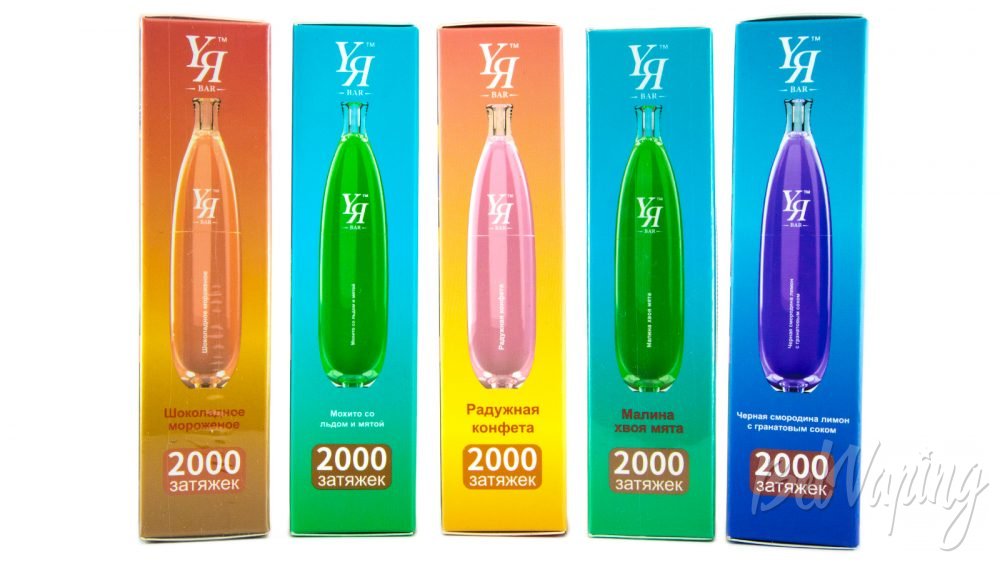 Обзор одноразок YЯ BAR