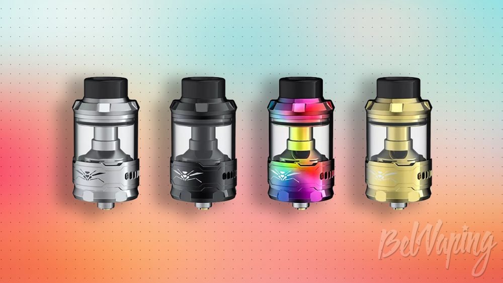 Oumier Wasp Nano RTA MAX. Первый взгляд
