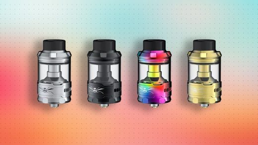 Oumier Wasp Nano RTA MAX. Первый взгляд