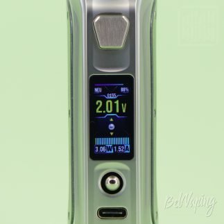 Настройка мощности или напряжения в SXmini SL Class V2 Box Mod