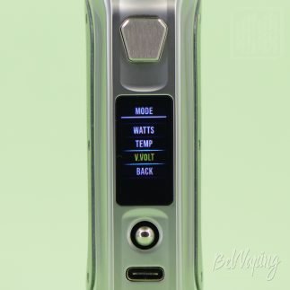 Выбор режима работы SXmini SL Class V2 Box Mod